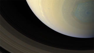 New images show the true color of Saturn's mysterious hexagon